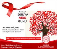 1 Aralık 2022 Dünya AIDS Günü